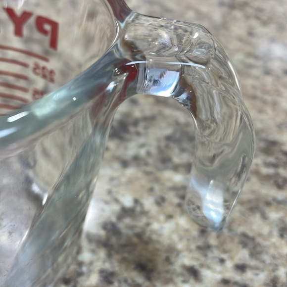 Vintage Pyrex #508 Measuring Cup. (1) cup (8oz)  By Corning. GUC - Picture 2 of 8